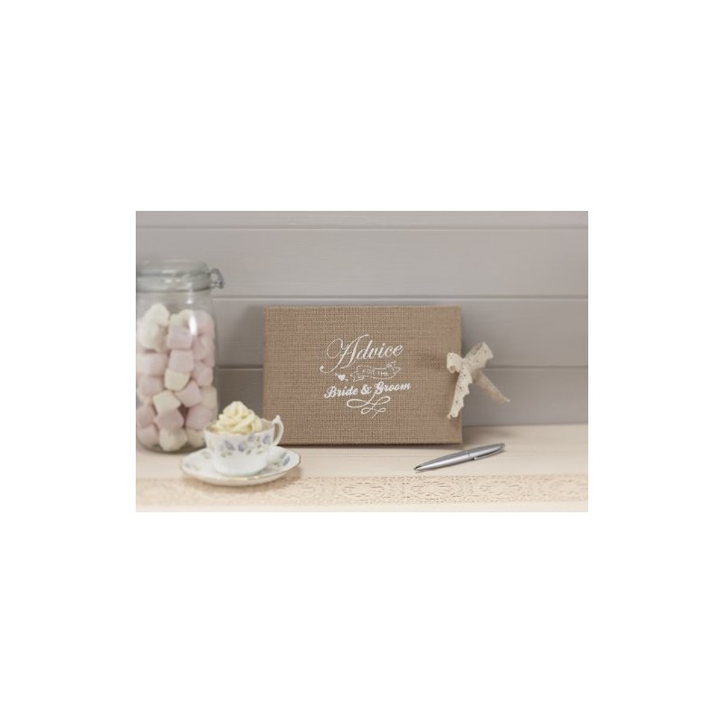 Ginger Ray Vintage Affair novia y novio consejos para boda