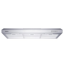 CIARRA Ductless Range Hood 30 inch Under Cabinet Hood Vent for Kitchen Ducted and Ductless Convertible CAS75918A