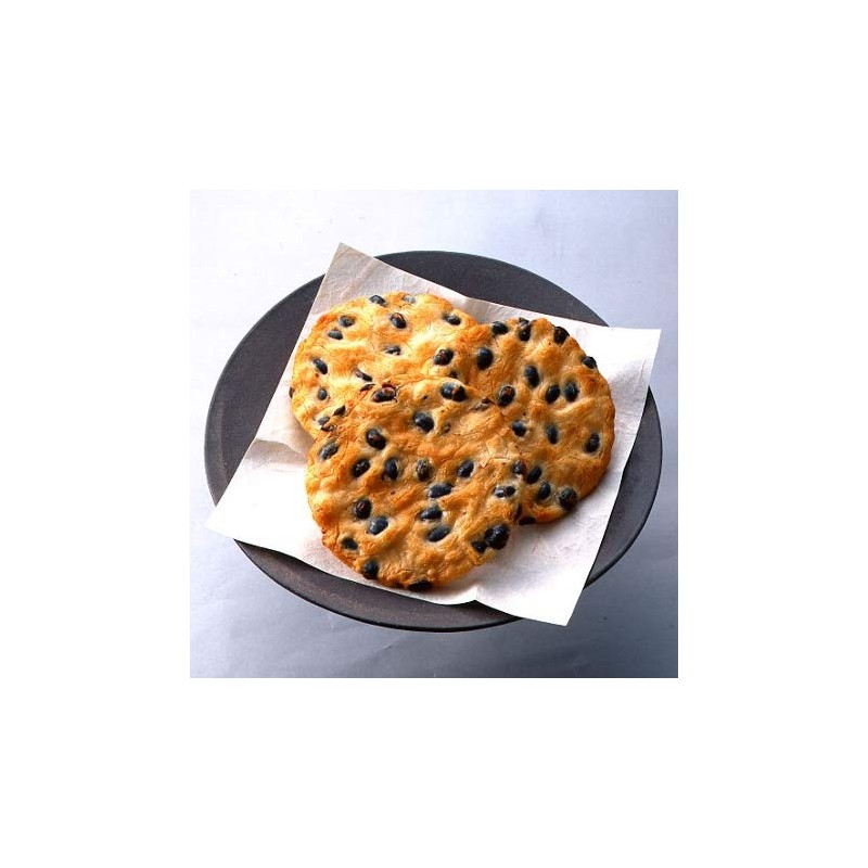 Iwatsuka Kuromame Senbei 5.96 oz. (16.9g x 10 sheets) (Pack