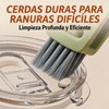 Kit de 6 Cepillo para Botellas,Cepillo de limpieza para vajillas
