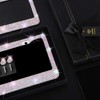 SHERING Bling License Plate Frame, 2 Pack License Plate Frame