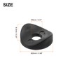 uxcell 10Pcs 8 x 25 x 3mm Plastic Round Washers,