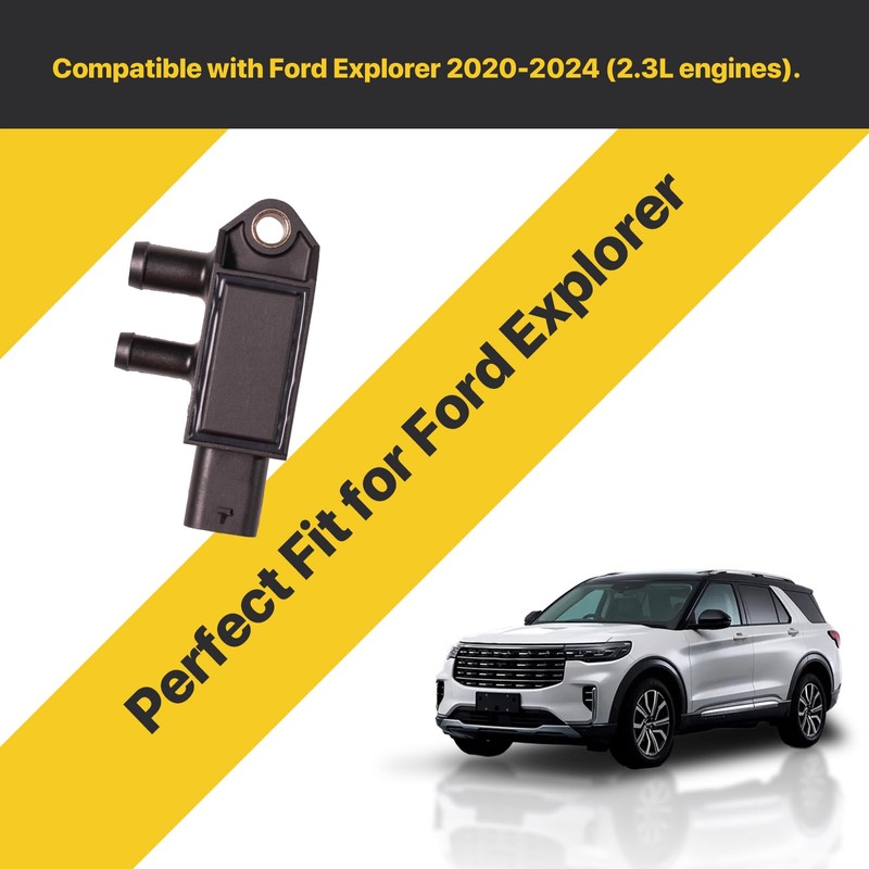 Gearnity Exhaust Gas Pressure Sensor Replacement Compatible with Ford Explorer