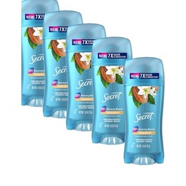 Secret Scent Expressions Invisible Solid Coco Butter 2.6oz(5 Pack)