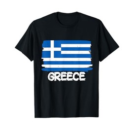 Cool Greece Flag T-Shirt
