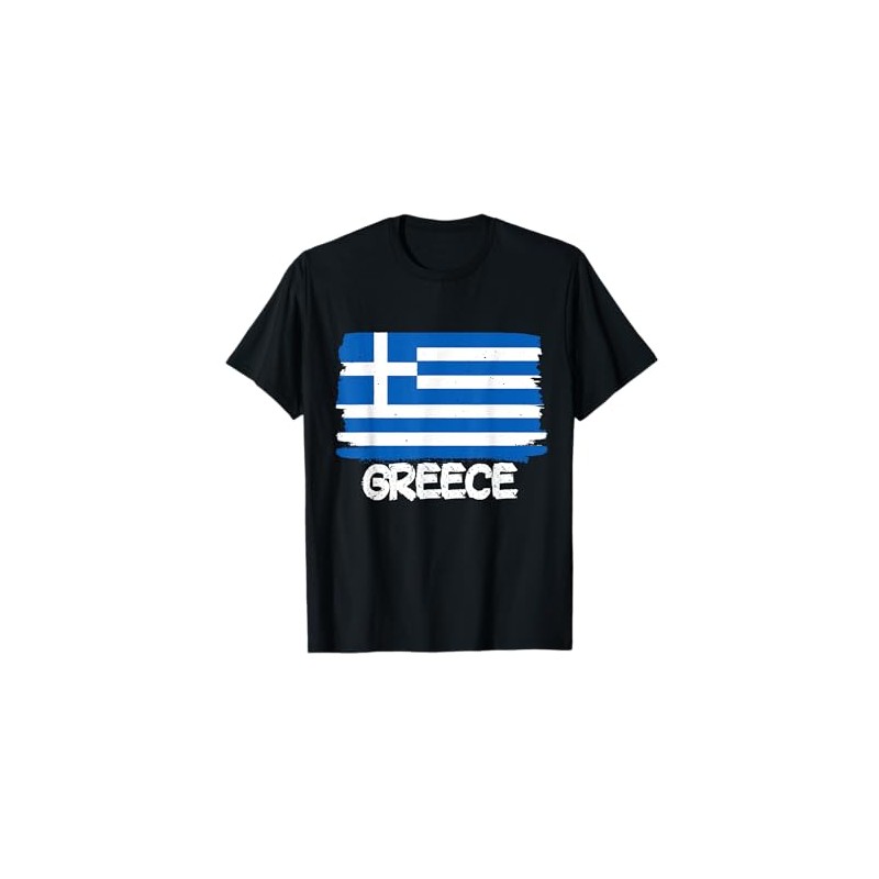 Cool Greece Flag T-Shirt