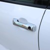 autotrim000 Chrome Side Mirror Covers Door Handle Cover Trim For