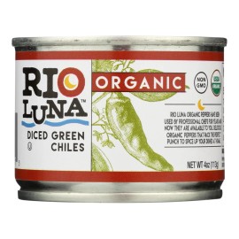 UD_Rio Luna Organic Green Chiles Diced Dried Chili Case of 12 4 Oz Each