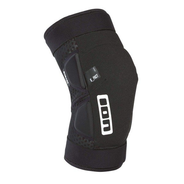 Ion K-PACT Combat Black Knee Protector