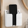 Wall Mounted Storage Box for Remote Controls – Punch-Free PP
