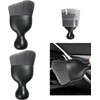 Ziciner 2 Piezas Cepillo para Detallado de Auto, Cerdas Suaves