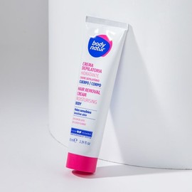 Body Nature Hair Removal Cream Lotus Flower / 바디네이처 제모크림 로터스플라워