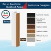 Bellerofonte Sediment Filter Water Filter Melt-Blown 10 Inch 5 Micron