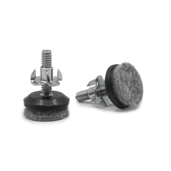 Cloverdale Supply Adjustable Felt Pads Furniture Levelers For Table Chair