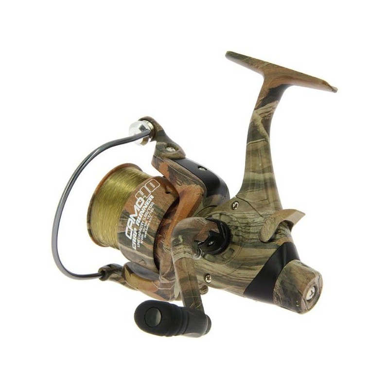 Camo40 Carp Reel Spool with Line