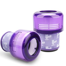 2 Pack Filter Replacement Compatible with Dyson V11 Outsize, V11 Outsize Origin, Outsize Absolute+, V15 Outsize Vacuum Cleaner, Compare to Part 970422-01