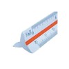 Triangular Scale (For Architects) 5.9 inches (15 cm), Pocket Type,
