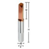 Solid Carbide Tap Drill Bit M3-M12 Drilling Out Broken HSS/E
