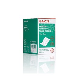 Bodichek Non-Woven Island Dressings 50 Pieces, 7 cm x 5 cm Size