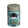 Little Geisha Tin 150 g Set of 2 with Japanese