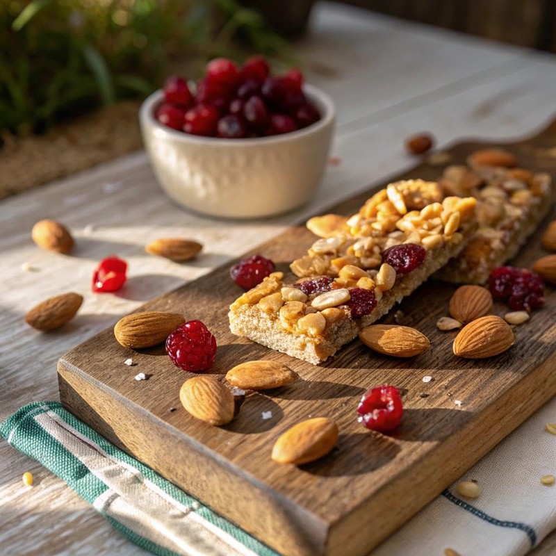 KIND Nut Bars, Cranberry Almond, Healthy Snacks, Good Source of