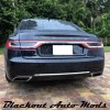 Blackout Auto Mods Tail Light Blackout Kit Smoked Vinyl Overlay