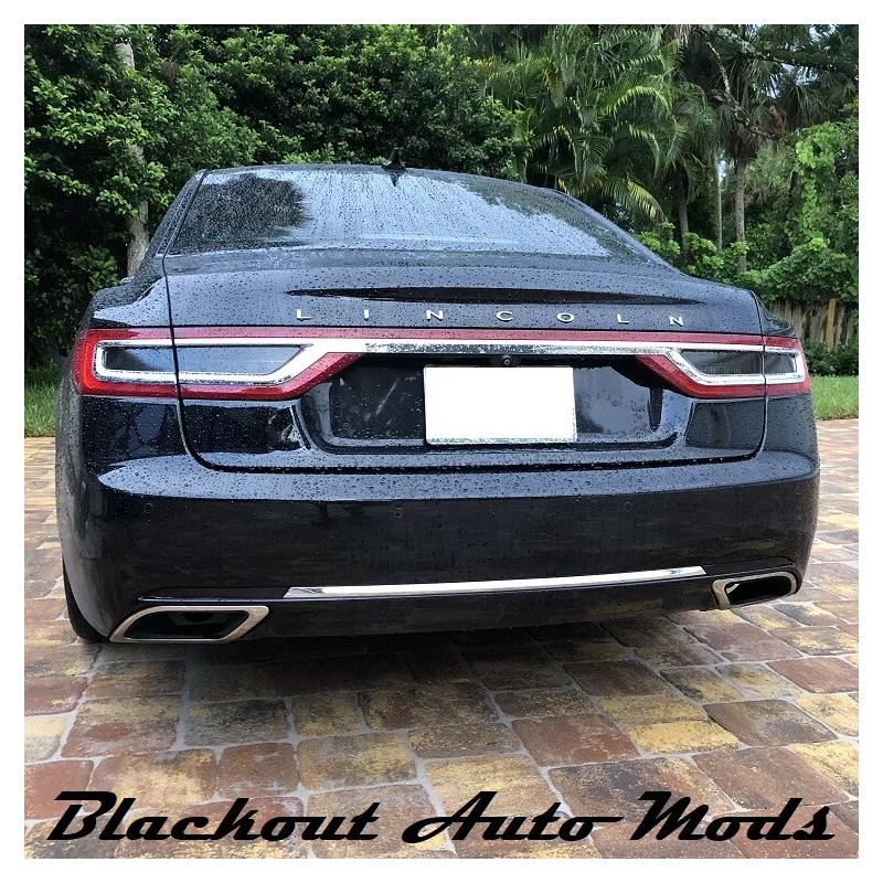 Blackout Auto Mods Tail Light Blackout Kit Smoked Vinyl Overlay