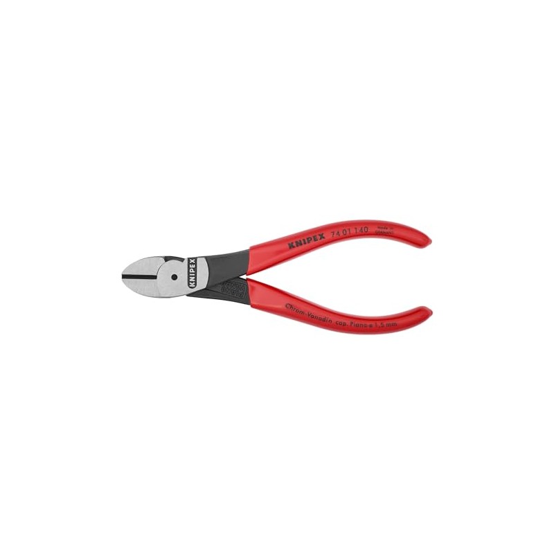 KNIPEX Knipex Powerful Nipper 5.5 inches (140 mm) 7401140