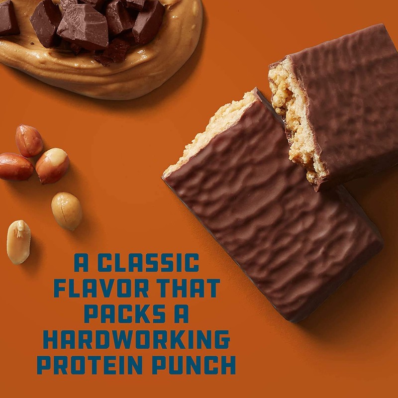 Clif Builders - Protein Bars - Chocolate Peanut Butter Flavor