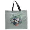 Puckator Kim Haskins Recycled Plastic Shopping Bag - Cat Flowers,