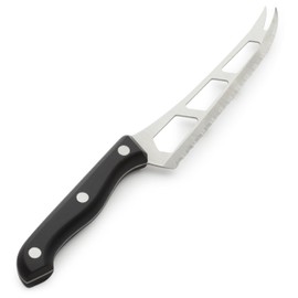 Prodyne CK-300 Multi-Use Cheese Fruit and Veggie Knife Silver