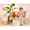 Teddy Hermann 91325 Teddy Classic 5 Compartments 37 cm Cuddly