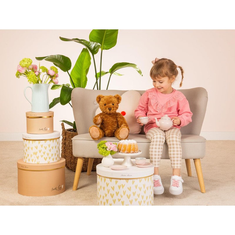 Teddy Hermann 91325 Teddy Classic 5 Compartments 37 cm Cuddly