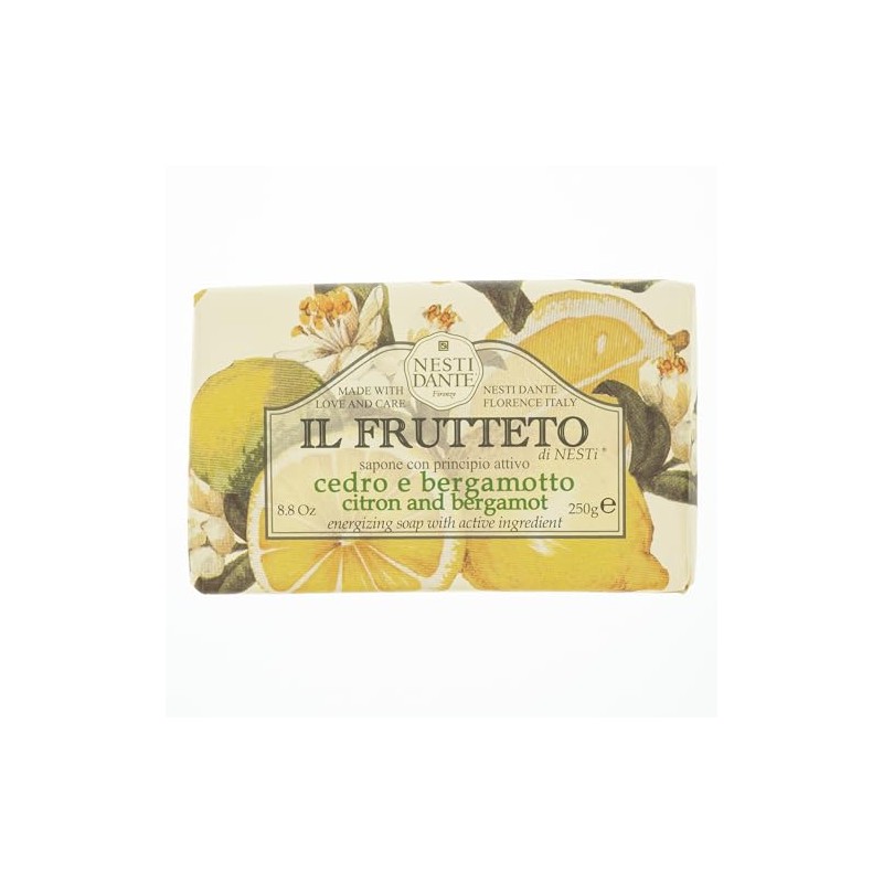 Nesti Dante Jabon Il Frutteto Citro & Bergamot 250G