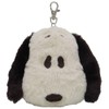 Nakajima Corporation Snoopy Mocha Face Pass Case 201898-24 H 12.5