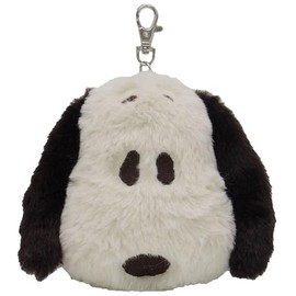 Nakajima Corporation Snoopy Mocha Face Pass Case 201898-24 H 12.5 x W 13 x D 5 cm
