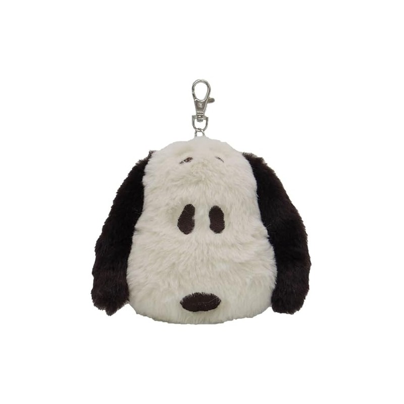Nakajima Corporation Snoopy Mocha Face Pass Case 201898-24 H 12.5