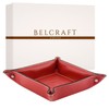 Belcraft Orvieto Leather Empty Handcrafted in Classic Italian Style, Tidy