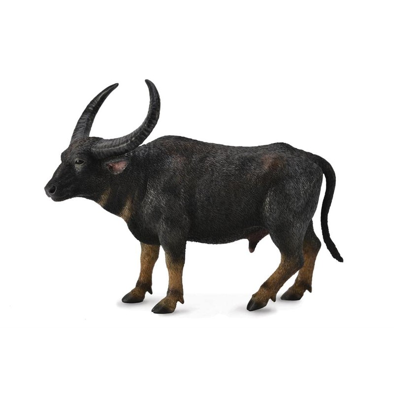 Collect A Wild Life Wild Water Buffalo Toy Figure