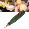 18Pcs Mini Electric Drill Grinder Engraving Pen Kit Rotary Tool
