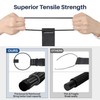 Adjustable Elastic Luggage Bungee Connector Straps, Carry-On Suitcase Add Bag