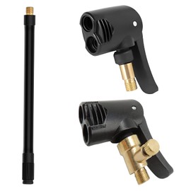 2 pieces tyre air chuck, car valve lever plug, car valve adapter, suitable for cars, motorcycles, bicycles