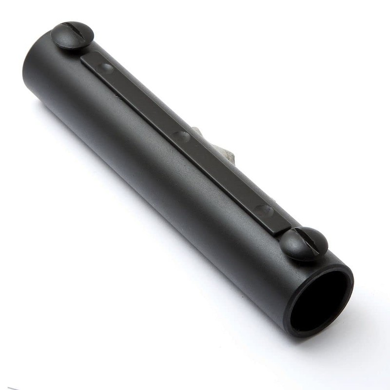 Rolling Ladder Track Bracket – Black Finish, Hook Style Horizontal