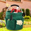 Cleaning Caddy with Handle,Cleaning Supplies 17L Foldable Storage Basket