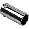 Exhaust finisher round 80xL170 chrome 40-77