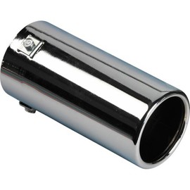 Exhaust finisher round 80xL170 chrome 40-77