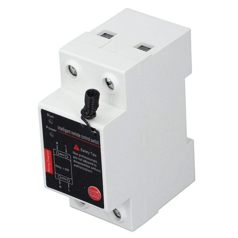 Remote Control Switch 1KM Range Single Phase Intelligent Power Switch