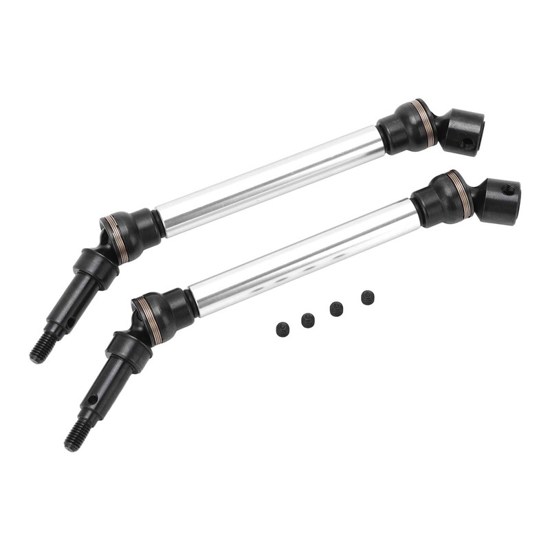 Front Rear Drive Shaft Driveshaft CVD for Arrma 1/8 Kraton