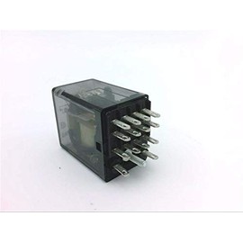 POTTER & BRUMFIELD KHAU-17D11-24 4PDT, AC/DC Output, 0.038A (Coil), DC Input, 24VDC (Coil), 28VDC (Contact), Panel Mount, 850MW (Coil), Random, 2.5A (Contact), Power/Signal Relay, MOMENTARY, 4 Form C