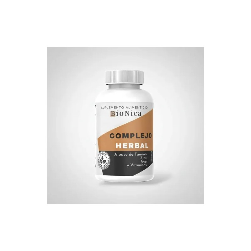 Bionica 100 Capsulas Suplemento Alimenticio